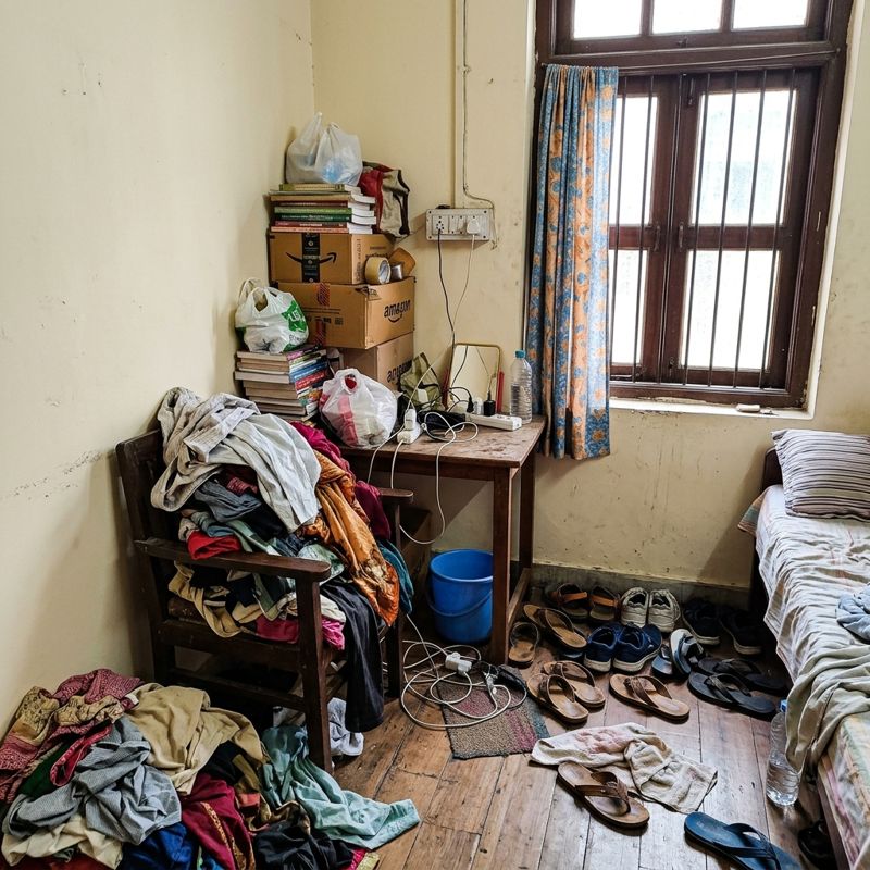 Before room